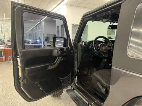 2014 Jeep Wrangler Sport