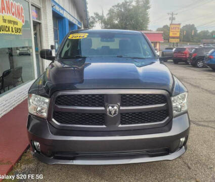 2014 RAM 1500 Tradesman