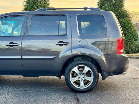 2014 Honda Pilot EX-L