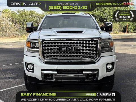 2017 GMC Sierra 3500HD