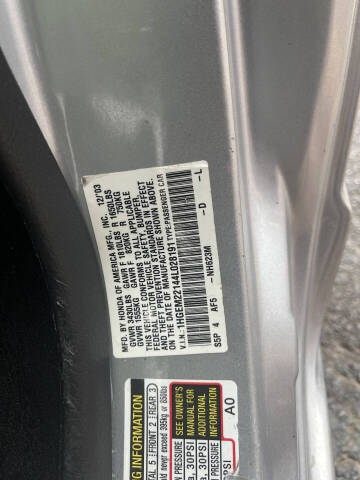 2004 Honda Civic Value Package