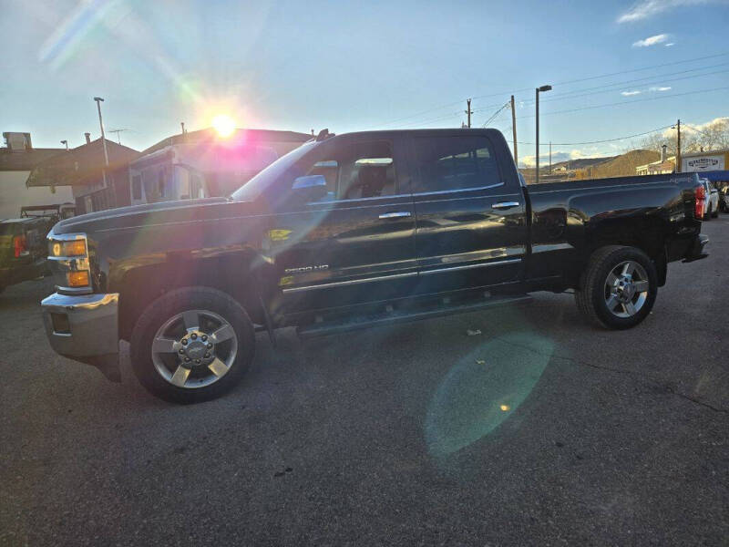 2015 Chevrolet Silverado 2500HD