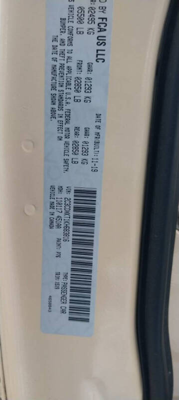 2019 Dodge Charger Police