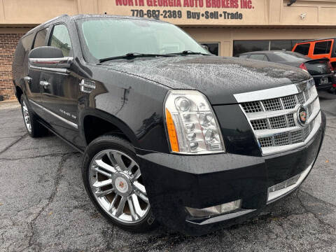 2013 Cadillac Escalade ESV for sale at North Georgia Auto Brokers in Snellville GA