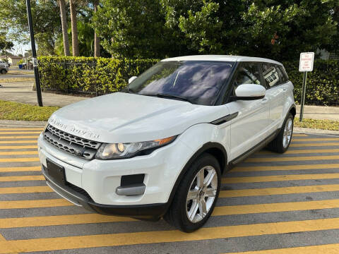 2013 Land Rover Range Rover Evoque for sale at Instamotors in Hollywood FL