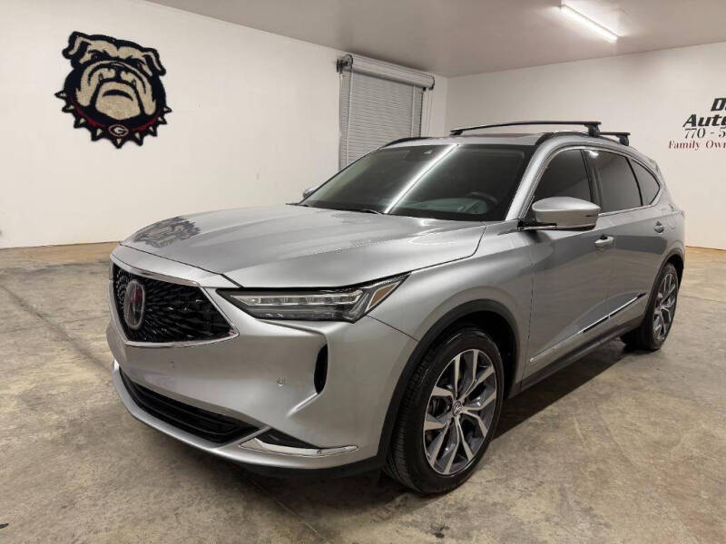 2022 Acura MDX w/Tech