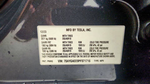 2023 Tesla Model Y