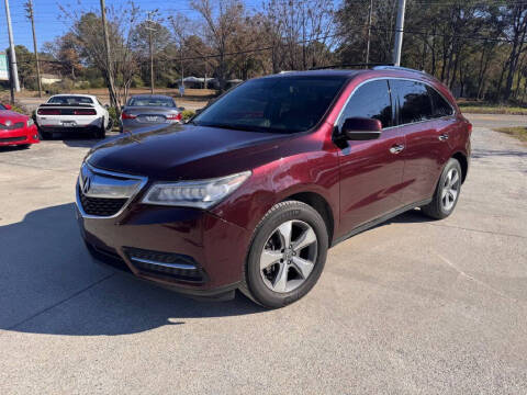 2014 Acura MDX for sale at Auto Class in Alabaster AL