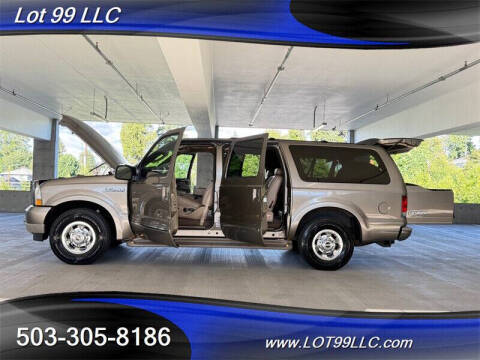 2003 Ford Excursion Limited