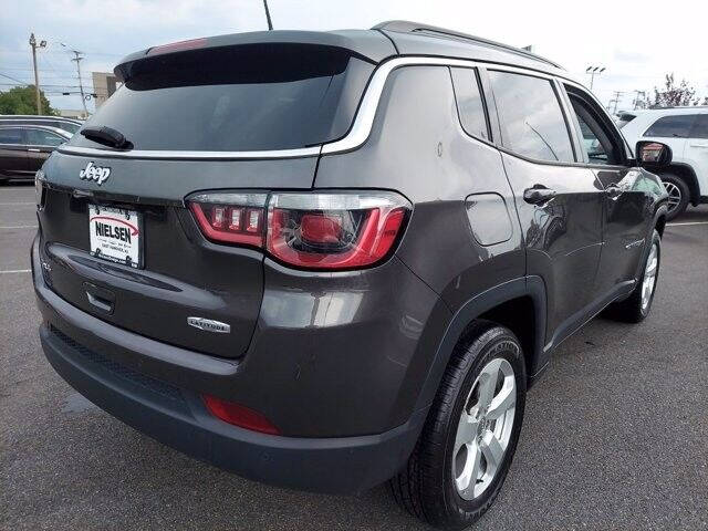 2018 Jeep Compass Latitude