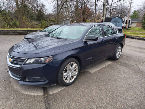 2017 Chevrolet Impala LS Fleet