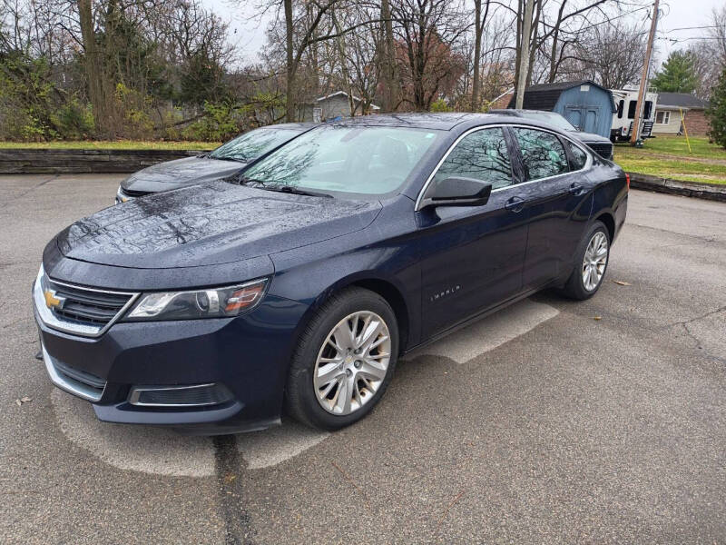 2017 Chevrolet Impala 1FL's photo