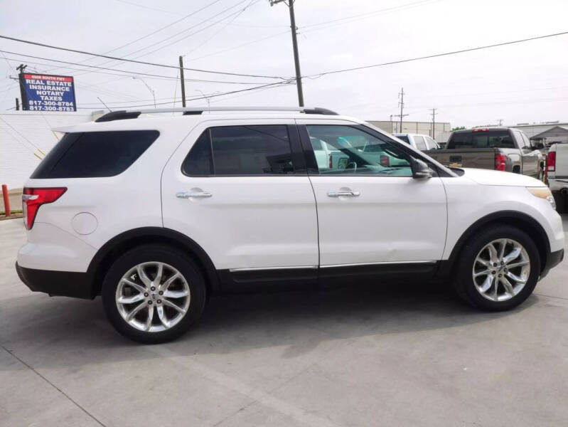 2011 Ford Explorer XLT
