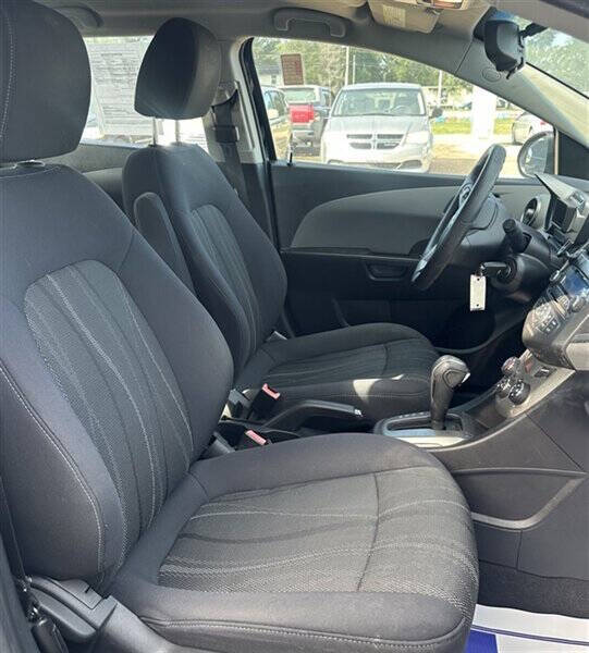 2012 Chevrolet Sonic LT