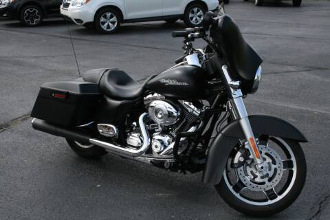 2013 Harley-Davidson Street Glide for sale at Champion Motor Cars in Machesney Park IL