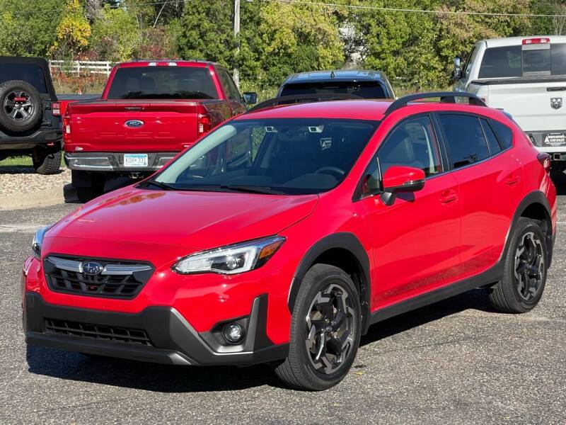 2021 Subaru Crosstrek for sale at North Imports LLC in Burnsville MN