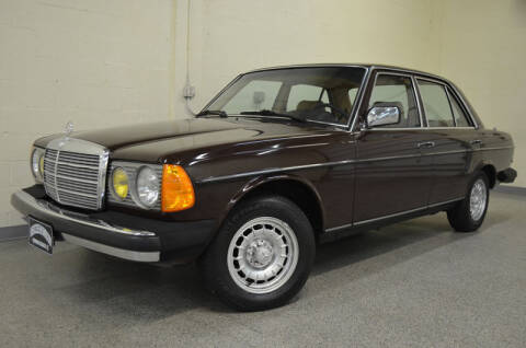 1981 Mercedes-Benz 240-Class for sale at Mercedes Showroom in Pompano Beach FL