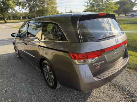 2015 Honda Odyssey Touring