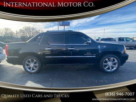 2010 Cadillac Escalade EXT for sale at International Motor Co. in Saint Charles MO