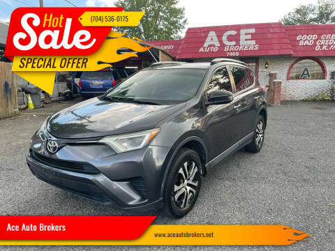 2016 Toyota RAV4 for sale at Ace Auto Brokers in Charlotte NC