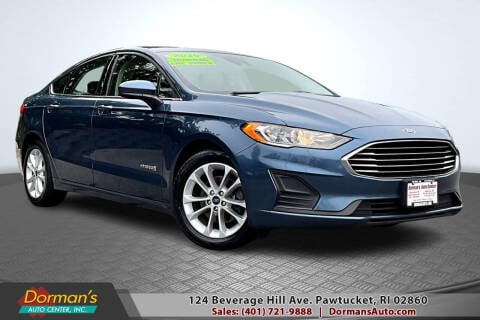 2019 Ford Fusion Hybrid for sale at Dorman's Auto Sales of Pawtucket in Pawtucket RI
