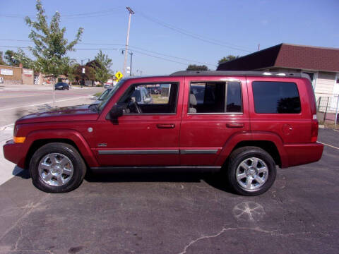 2007 Jeep Commander Sport