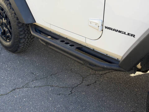 2017 Jeep Wrangler Willys Wheeler W