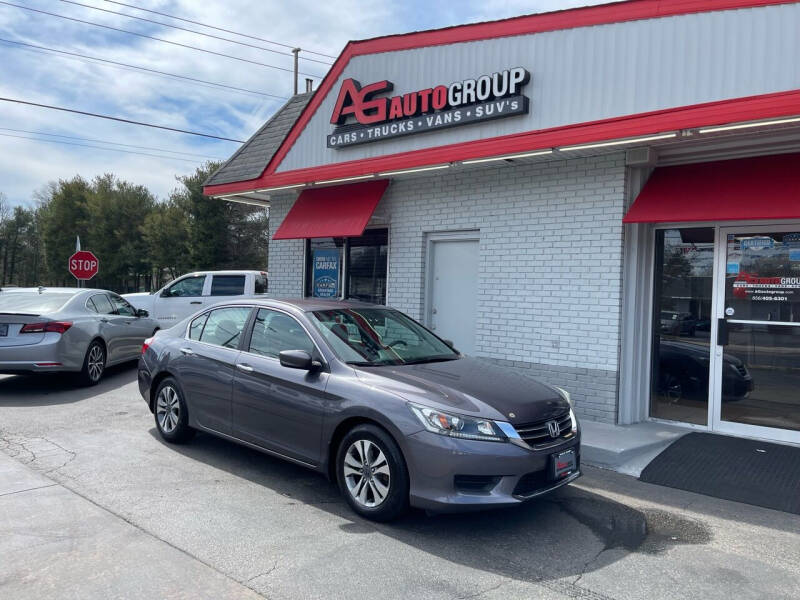 2014 Honda Accord for sale at AG AUTOGROUP in Vineland NJ