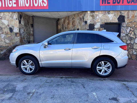 2013 Acura RDX w/Tech
