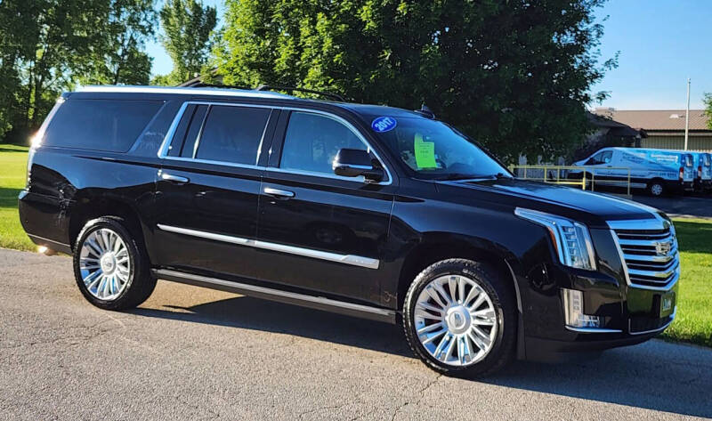 2017 Cadillac Escalade ESV Platinum