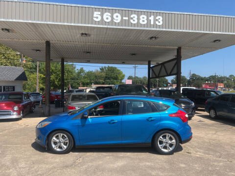2014 Ford Focus for sale at BOB SMITH AUTO SALES in Mineola TX