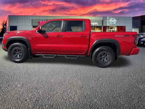 2026 Nissan Frontier