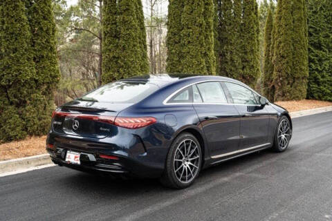 2022 Mercedes-Benz EQS EQS 580 4MATIC