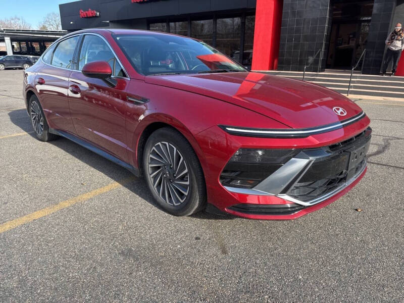 2024 Hyundai Sonata Hybrid SEL