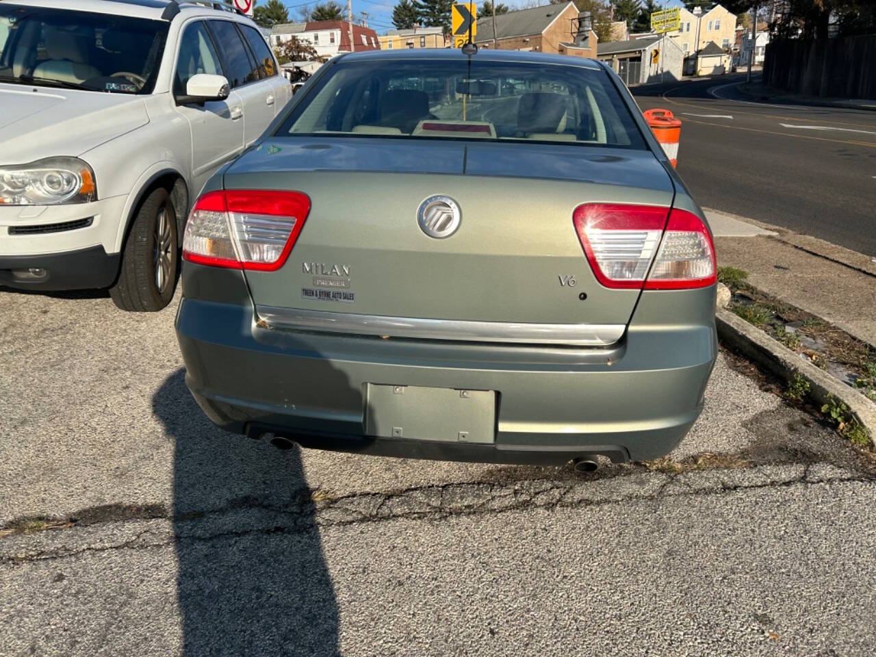 2008 Mercury Milan for sale at Treen and Byrne Auto Sales Inc. in Upper Darby, PA