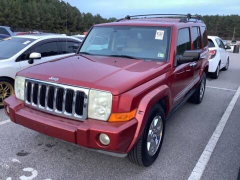 2006 Jeep Commander for sale at HW Auto Wholesale in Norfolk VA