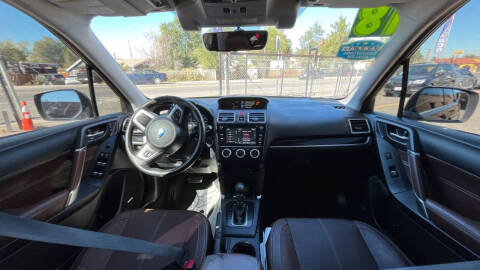 2018 Subaru Forester 2.5i Touring