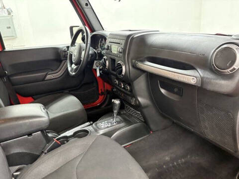 2018 Jeep Wrangler JK Unlimited Sport