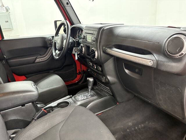 2018 Jeep Wrangler JK Unlimited Sport