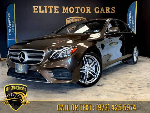 2017 Mercedes-Benz E-Class