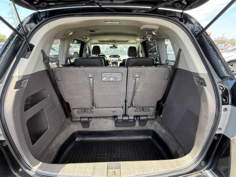2017 Honda Odyssey