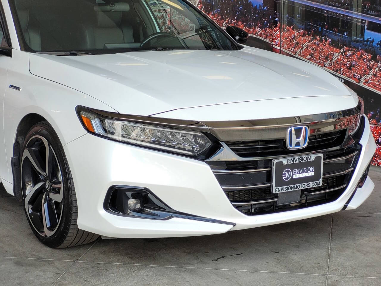 2022 Honda Accord Hybrid for sale at Envision Toyota of Milpitas in Milpitas, CA