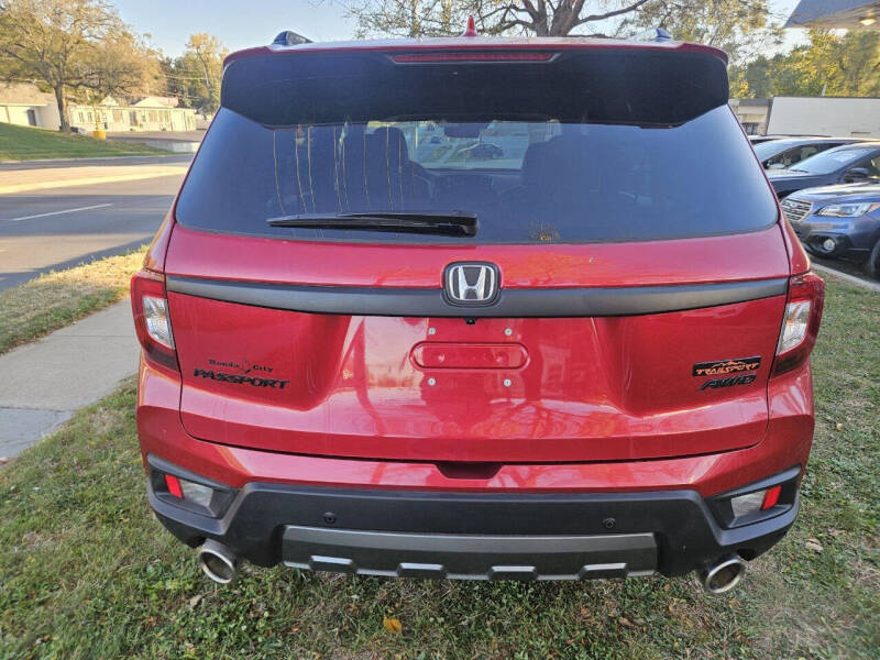 2022 Honda Passport TrailSport