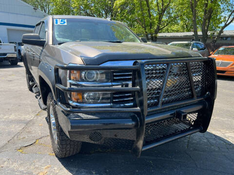 2015 Chevrolet Silverado 2500HD for sale at GREAT DEALS ON WHEELS in Michigan City IN