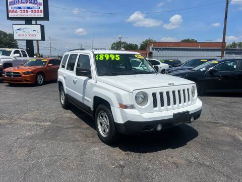2015 Jeep Patriot for sale at Allen's Auto Sales LLC in Greenville SC