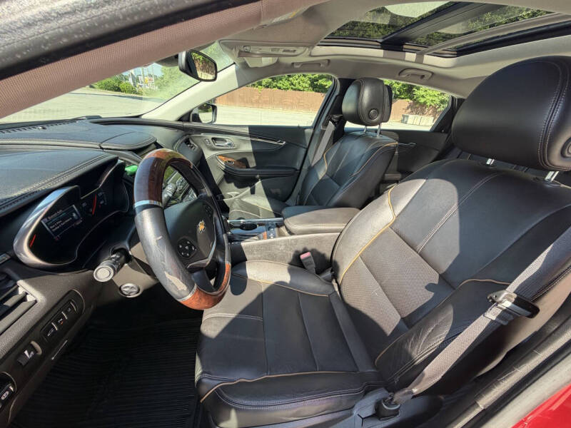 2014 Chevrolet Impala LTZ