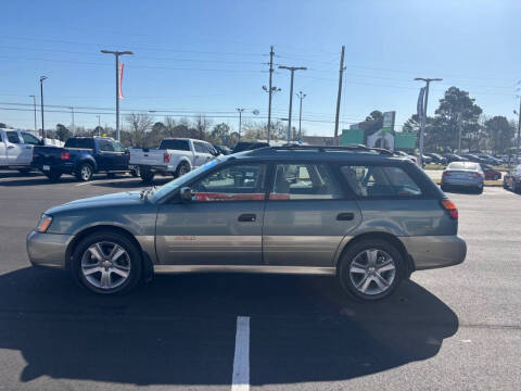 2001 Subaru Outback for sale at Credit Builders Auto in Texarkana TX