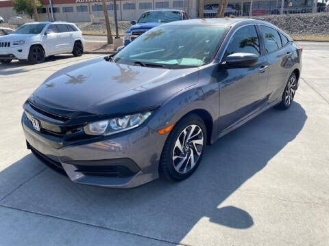 2016 Honda Civic for sale at Martin Swanty's Paradise Auto in Lake Havasu City AZ