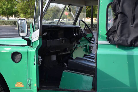 1981 Land Rover Serie IIIa