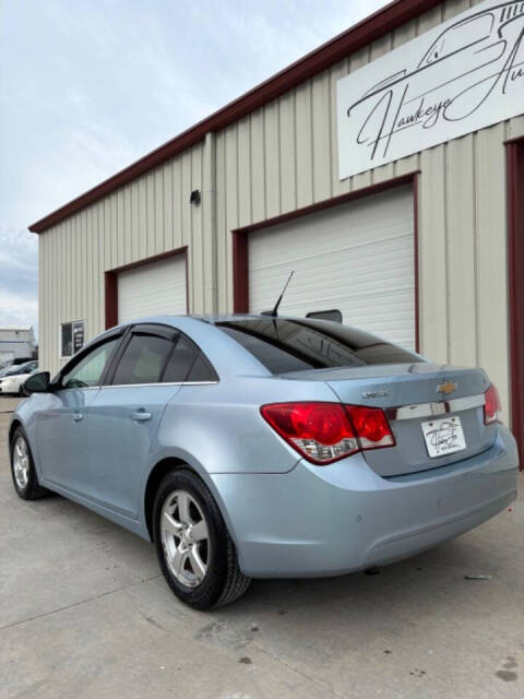 2011 Chevrolet Cruze for sale at Hawkeye Auto of De Soto LLC in Carlisle, IA